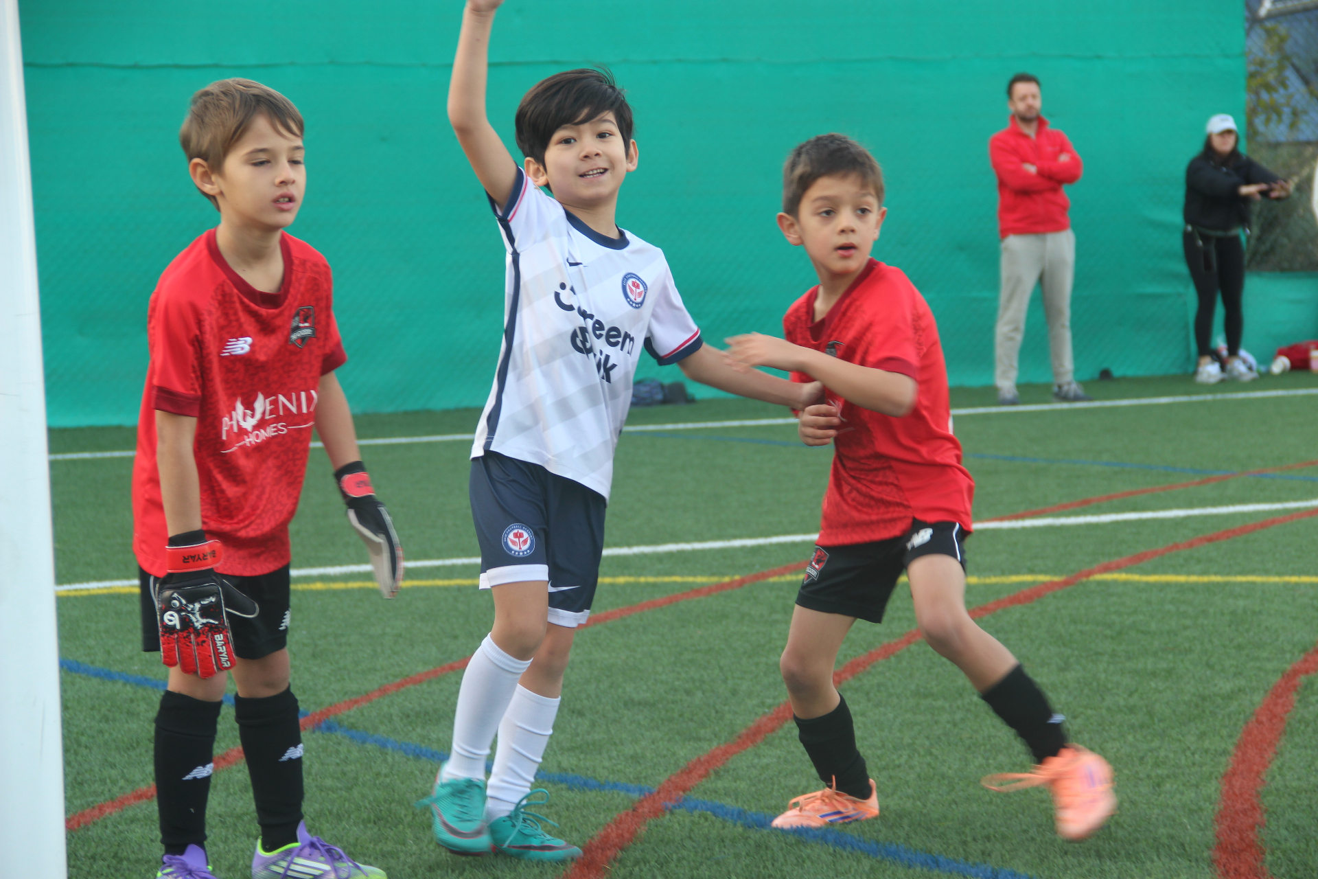EPIC Football Academy moment