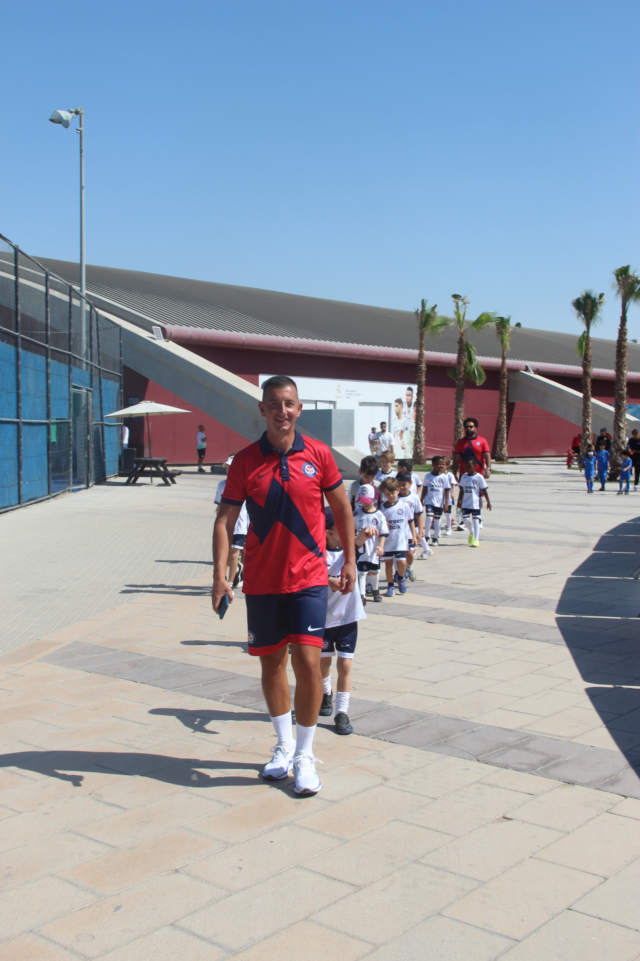 EPIC Football Academy moment