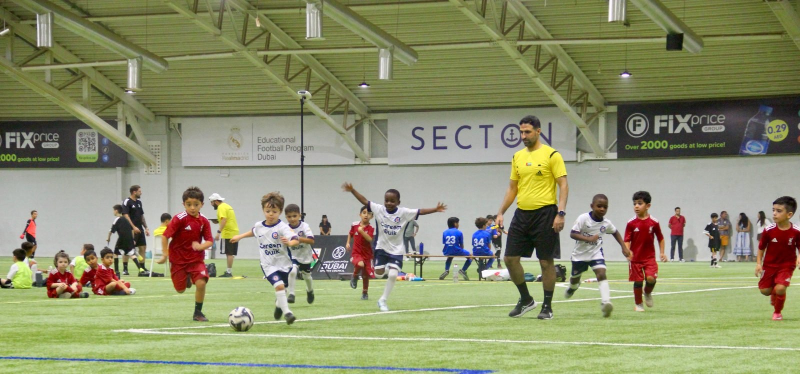 EPIC Football Academy moment