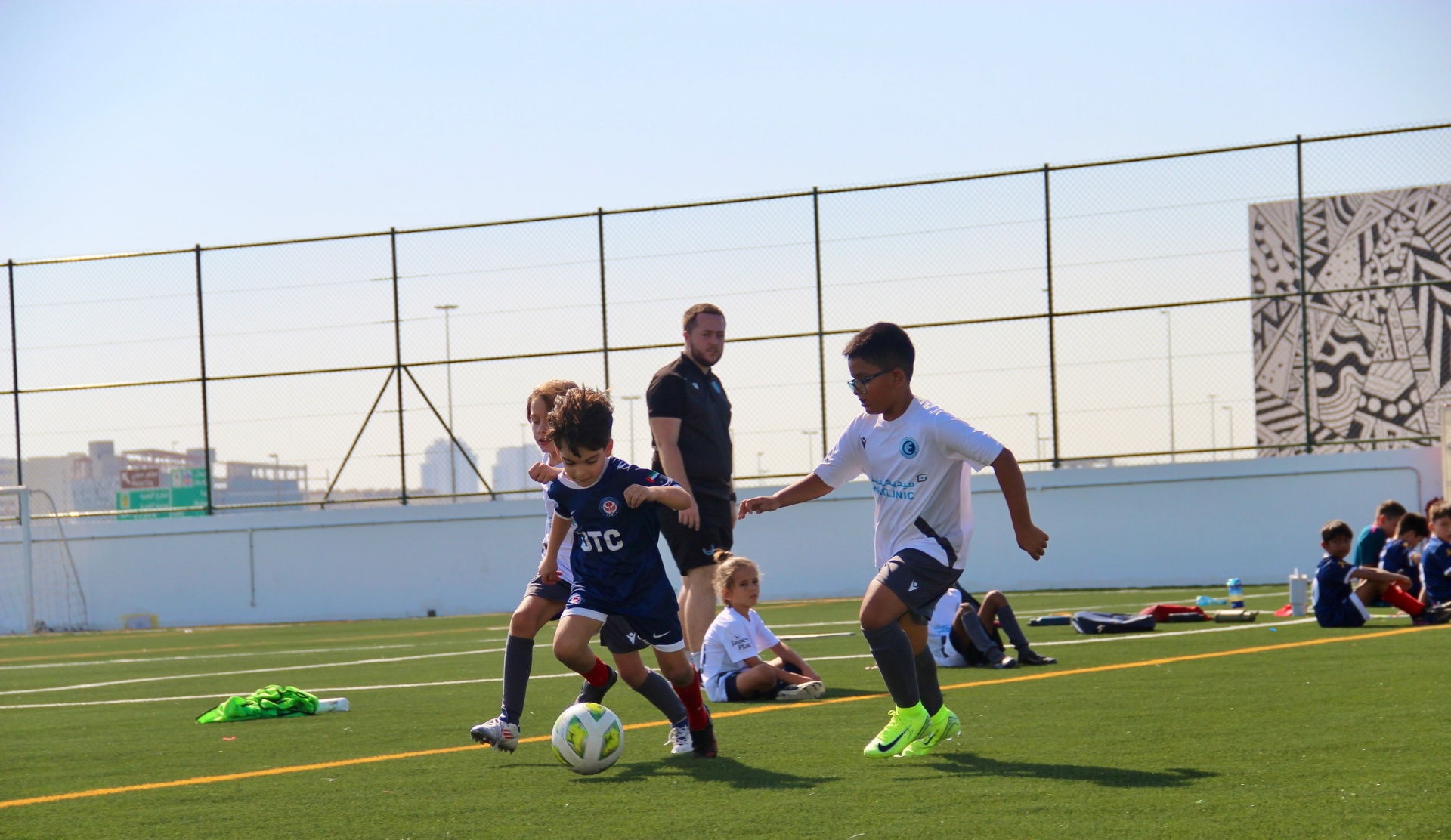 EPIC Football Academy moment