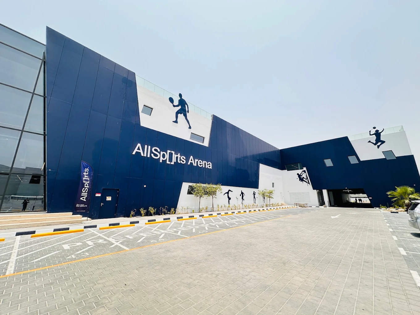 All Sports Arena indoor football facility in Al Quoz