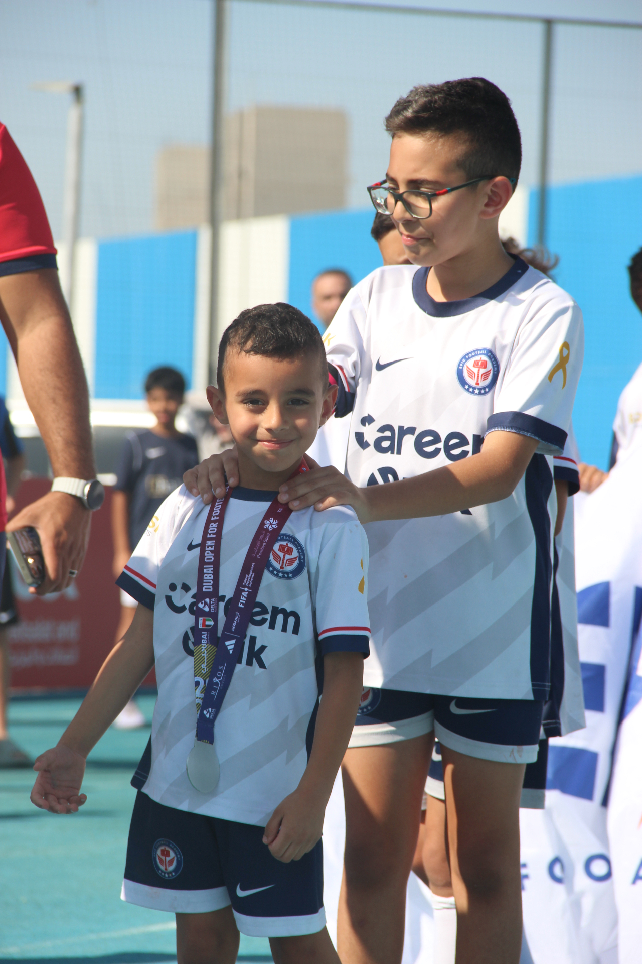 EPIC Football Academy moment